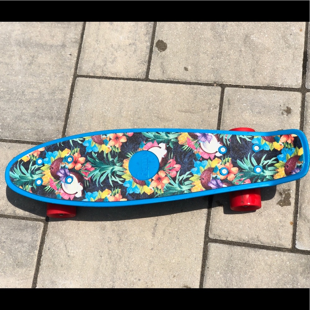 Penny Skateboard (Penny Board Blue Original 22")
